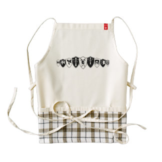 Shield Wall RDR Zazzle HEART Apron