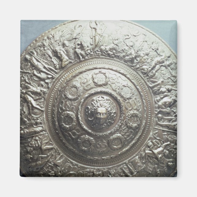 Shield with the head of Medusa, 1552 Magnet (Front)