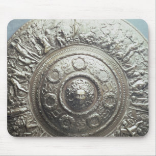 Shield with the head of Medusa, 1552 Mouse Pad