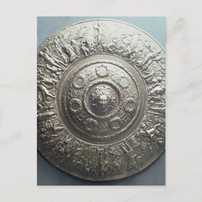 Shield with the head of Medusa, 1552 Postcard (Front)