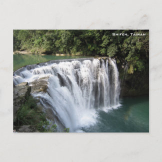 Shifen, Taiwan Postcard