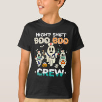 Shift Boo Boo Crew Nurse Ghost Halloween Nurses Rn