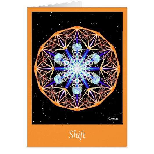 Shift Cards (Front)