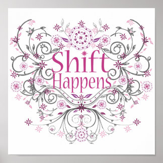 Shift Happens Poster