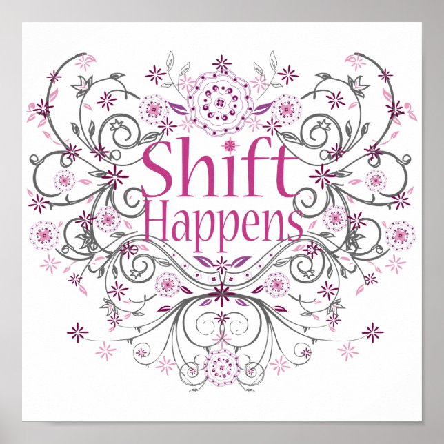 Shift Happens Poster (Front)