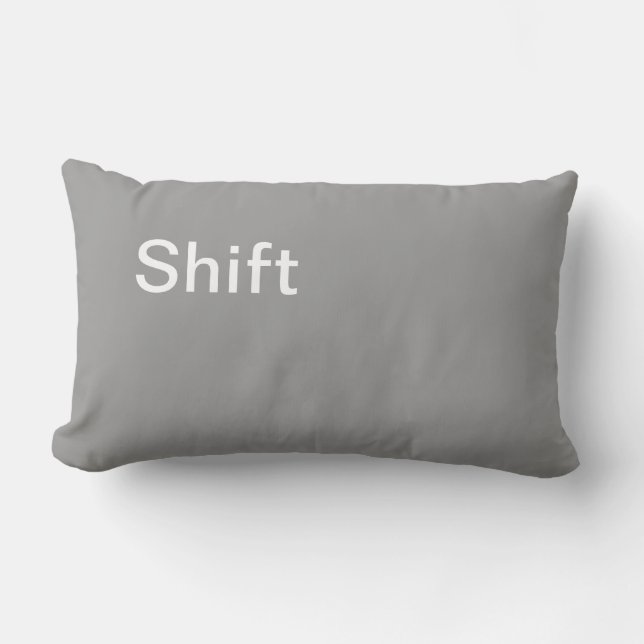 Shift Keypad Pillow (Front)