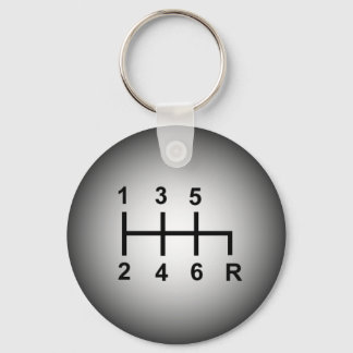 shift knob keychain
