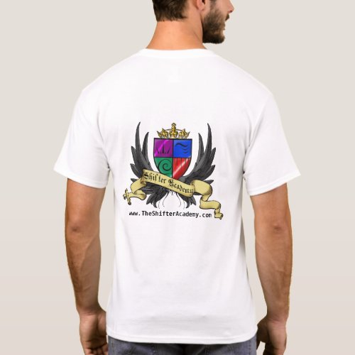Shifter Academy Which Side Will You Choose t_shirt