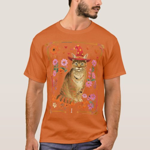 Shifting Cat Tarot T_Shirt