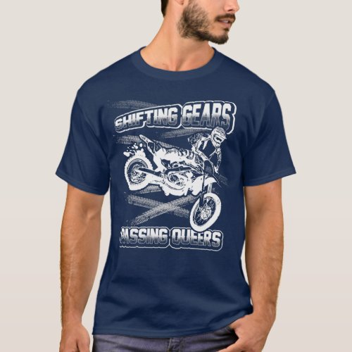 Shifting gears Passing queers T_Shirt