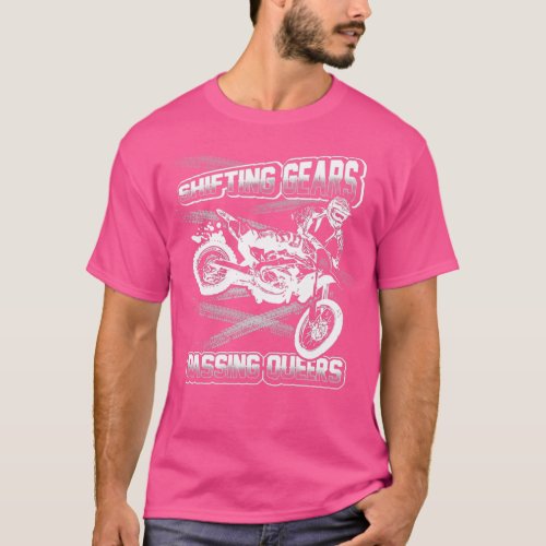 Shifting gears Passing queers  T_Shirt