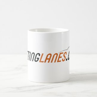 Shifting Lanes Full-Logo Coffe Mug