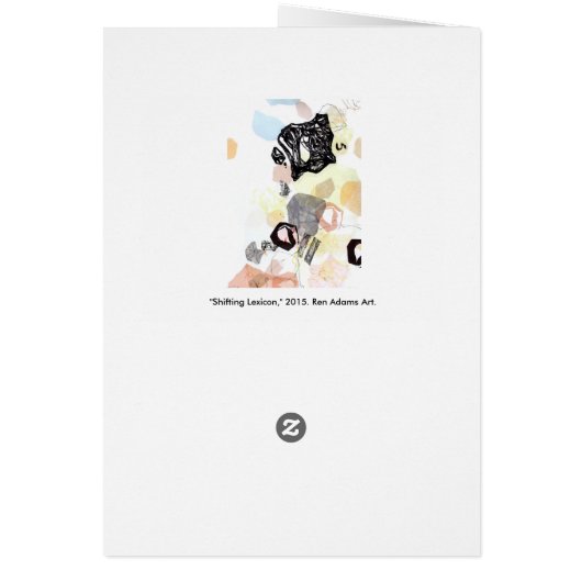 Shifting Lexicon Abstract Art Information Space (Back)