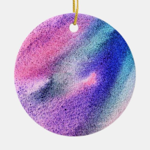 SHIFTING SAND CERAMIC ORNAMENT