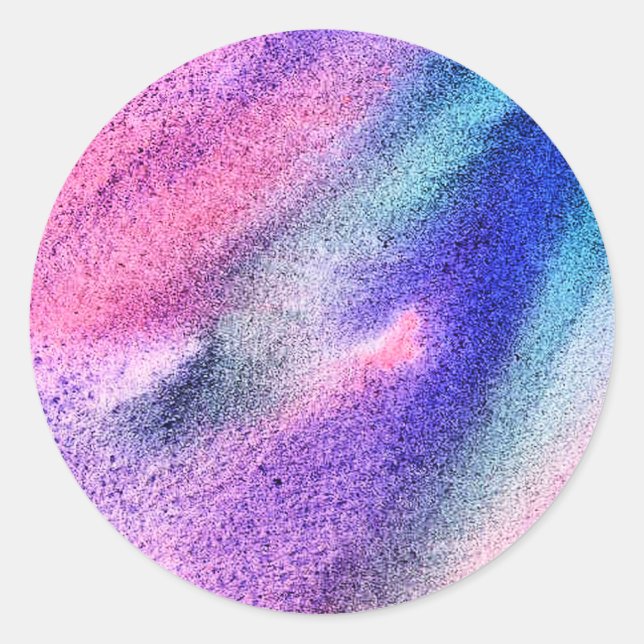 SHIFTING SAND CLASSIC ROUND STICKER (Front)