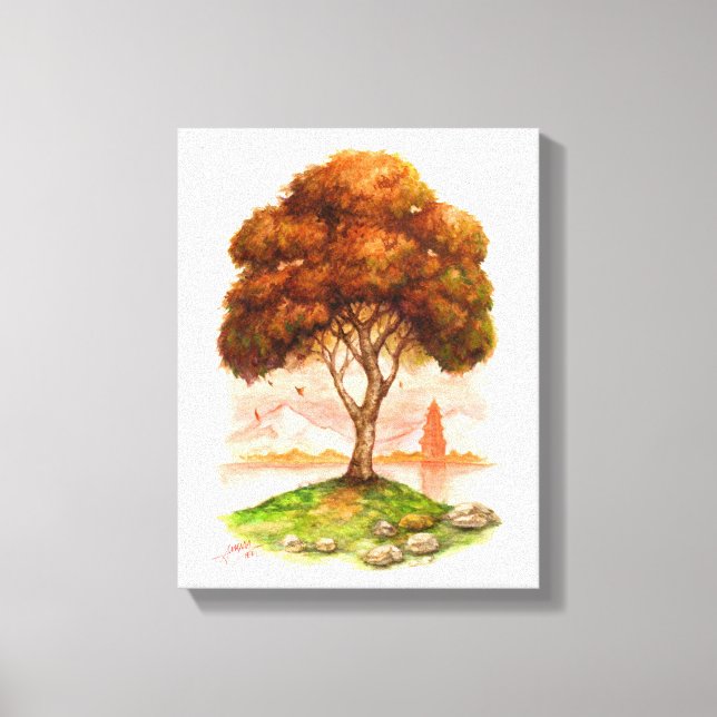 Shifting Seasons Canvas Print (Front)
