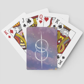 shifting symbol in the clouds poker cards