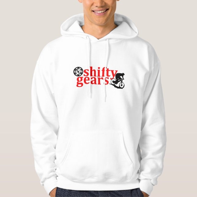 Shifty Gears Sweatshirt (Front)