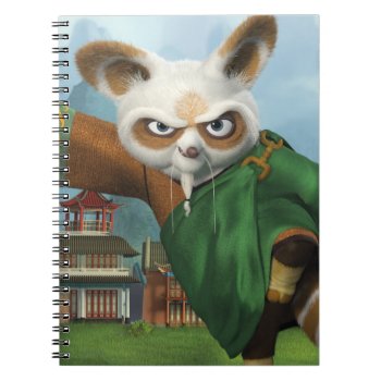 Shifu Ready Notebook by kungfupanda at Zazzle
