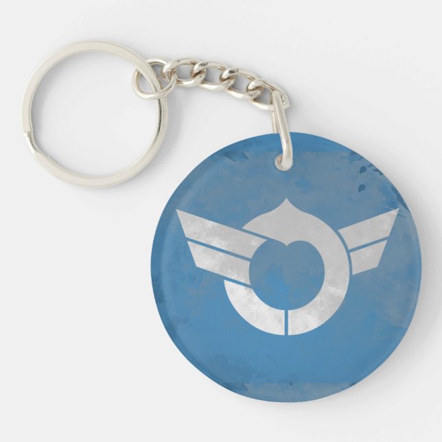 Shiga prefecture keychain (Front)