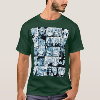 Shigaraki Collage color version T-Shirt