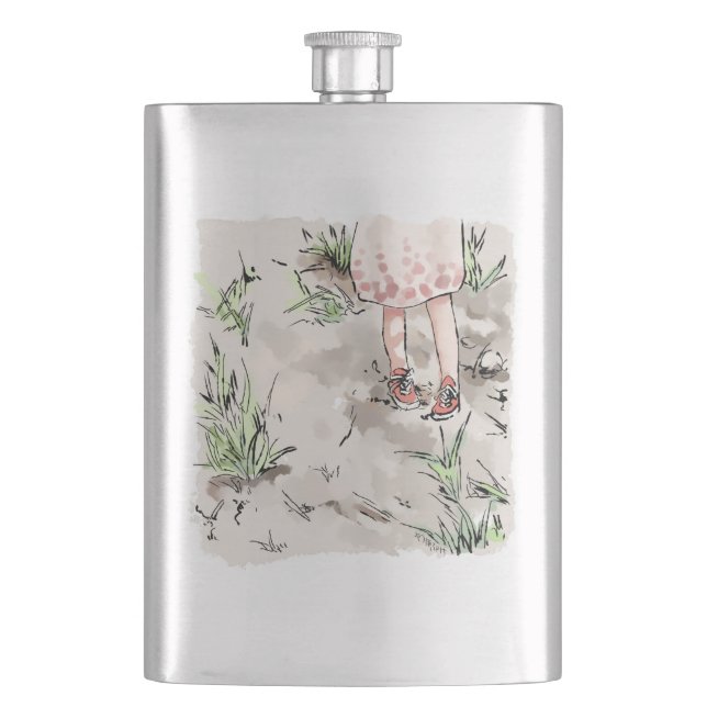 Shigoji Flask (Front)