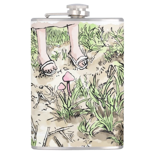 Shigoto Flask (Front)