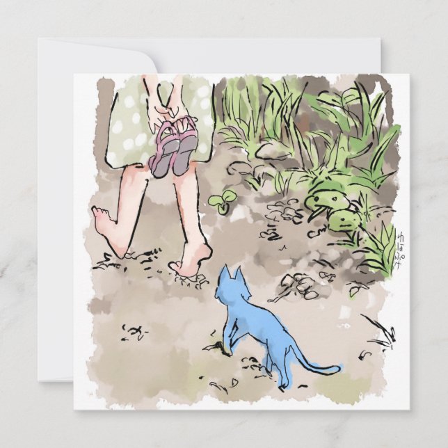 Shigozashi Note Card (Front)