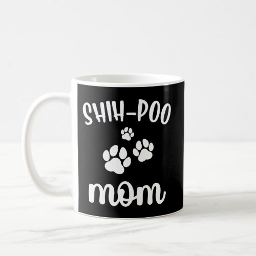 Shih_Poo Mom Dog Coffee Mug