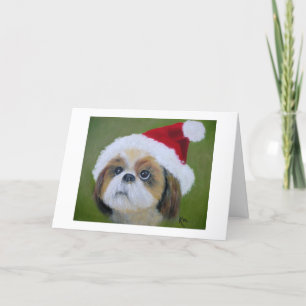 Shih Tsu Christmas cards