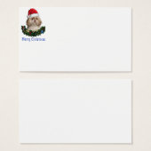 Shih-Tsu Dog Christmas items (Front & Back)