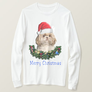 Shih-Tsu Dog Christmas items T-Shirt