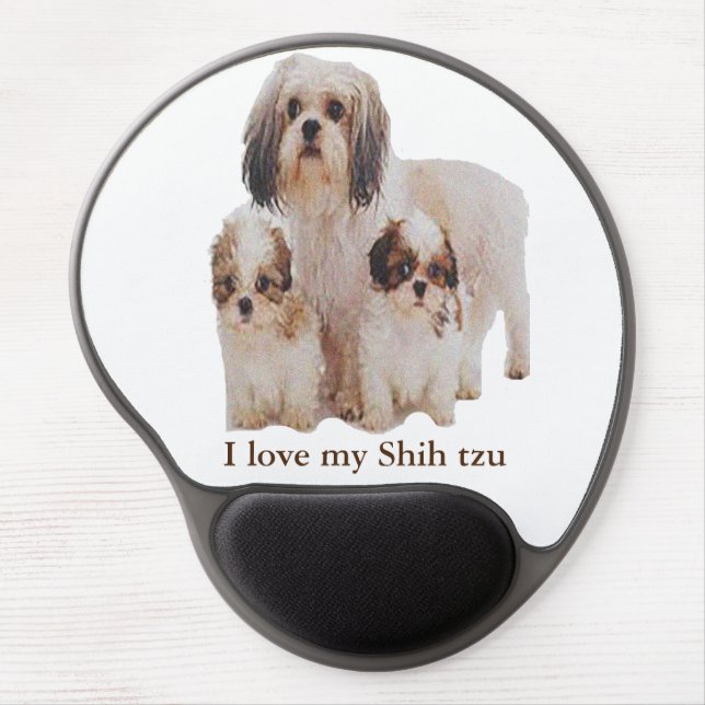 Shih-tsu Gel Mouse Pad (Front)