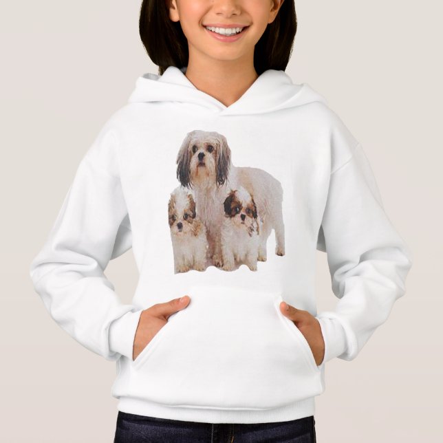 Shih-tsu Hoodie (Front)