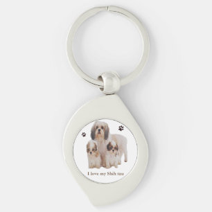 Shih-tsu Keychain