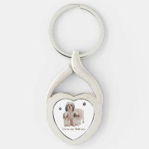 Shih-tsu Keychain