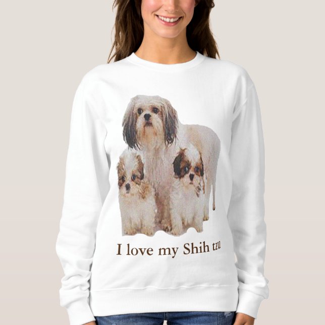 Shih-tsu Sweatshirt (Front)