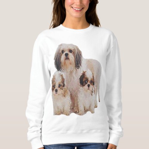 Shih_tsu Sweatshirt