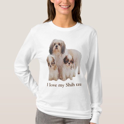 Shih_tsu T_Shirt