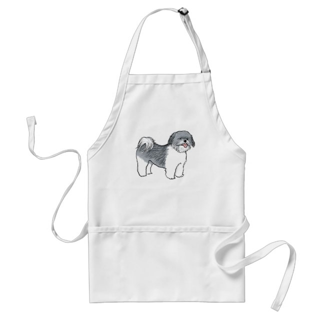Shih Tzu Adult Apron (Front)