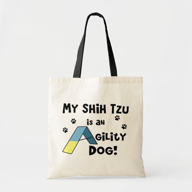 Shih Tzu Agility Dog Bag (Front)