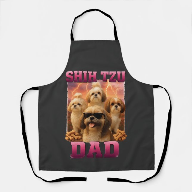 Shih Tzu    Apron (Front)
