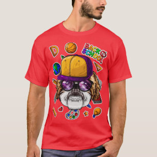 Shih Tzu Back To School First Day Of School Dog T-Shirt