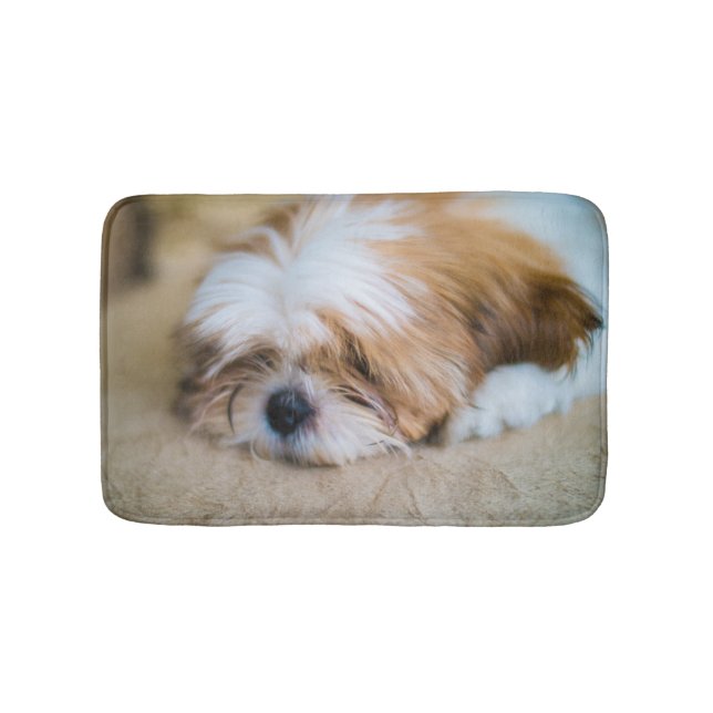 Shih Tzu Bathroom Mat (Front)