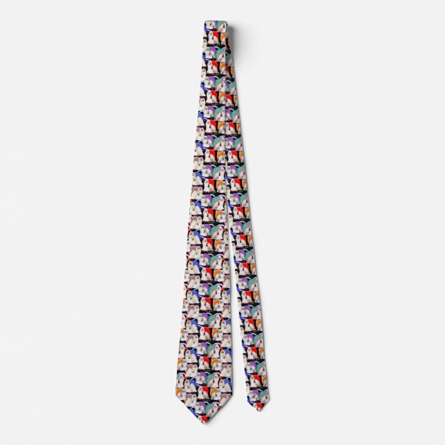 Shih Tzu Beauties  Neck Tie (Front)