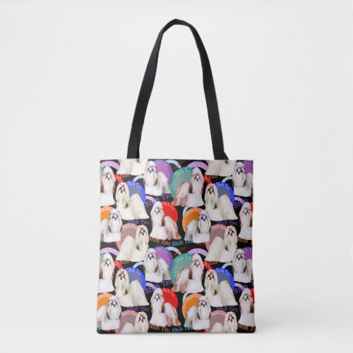 Shih Tzu Beauties  Tote Bag