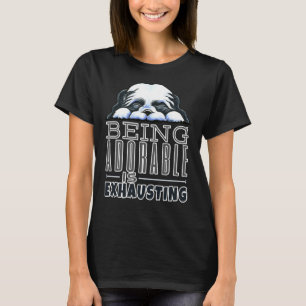 Shih Tzu Being Adorable T-Shirt