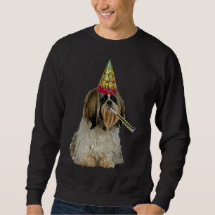 Shih Tzu Birthday Sweatshirt