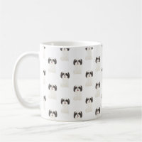 Shih Tzu (Black & White)
