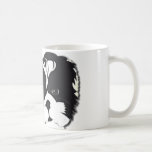 Shih Tzu Black White Dog Pet Coffee Mug